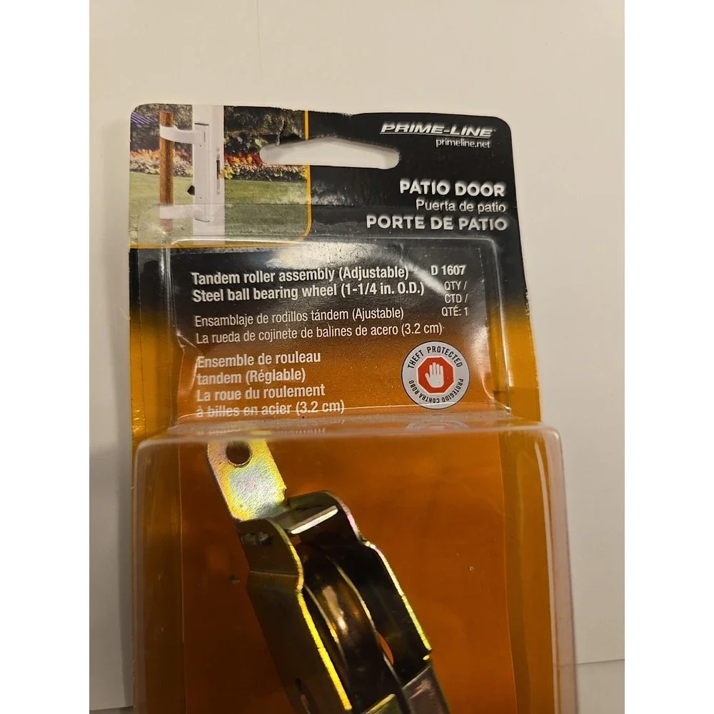 Prime Line D 1607 Sliding Door Roller‎ Assembly, 1-1/4